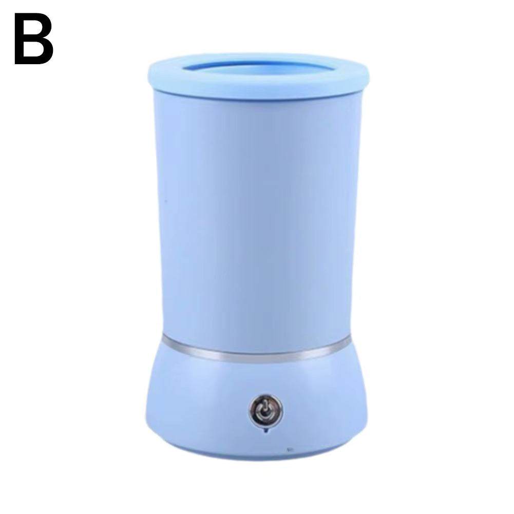 Pet Feet Washer Electrical Pet Paw Cleaner Automatic Dog Quick Low Cleaner Pet Paw Portable Cleaning Noise Cup Foot R3Z8