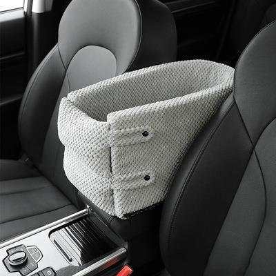 Pet Safety Booster Seat – Secure Car Seat for Small Dogs & Cats