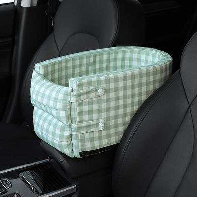 Pet Safety Booster Seat – Secure Car Seat for Small Dogs & Cats