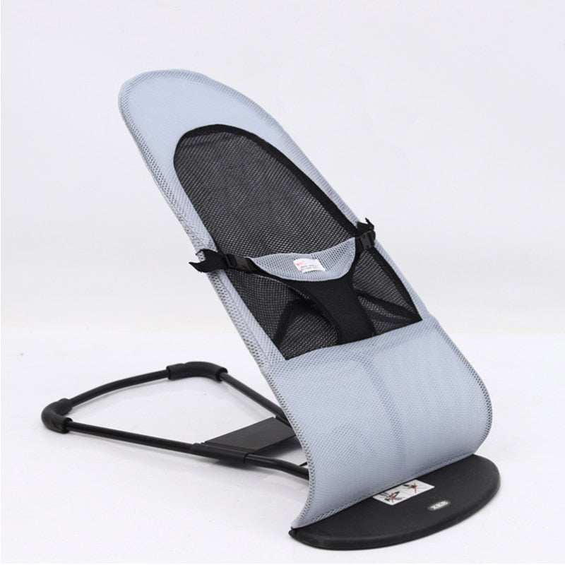 portable pup rocking chair for small dogs with breathable mesh and adjustable design