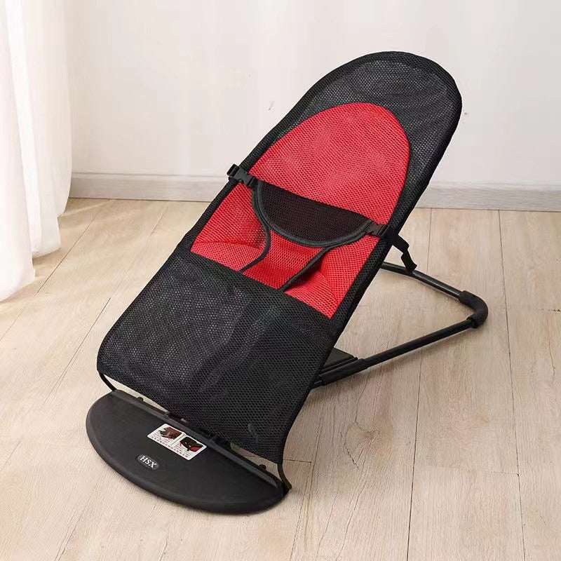 portable pup rocking chair with adjustable breathable mesh for small dogs indoors and outdoors