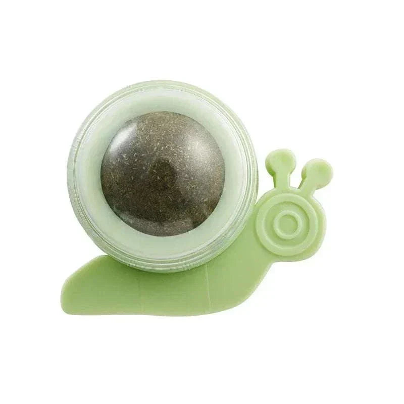 Natural Catnip Rotating - Interactive Cat Toy for Endless Fun