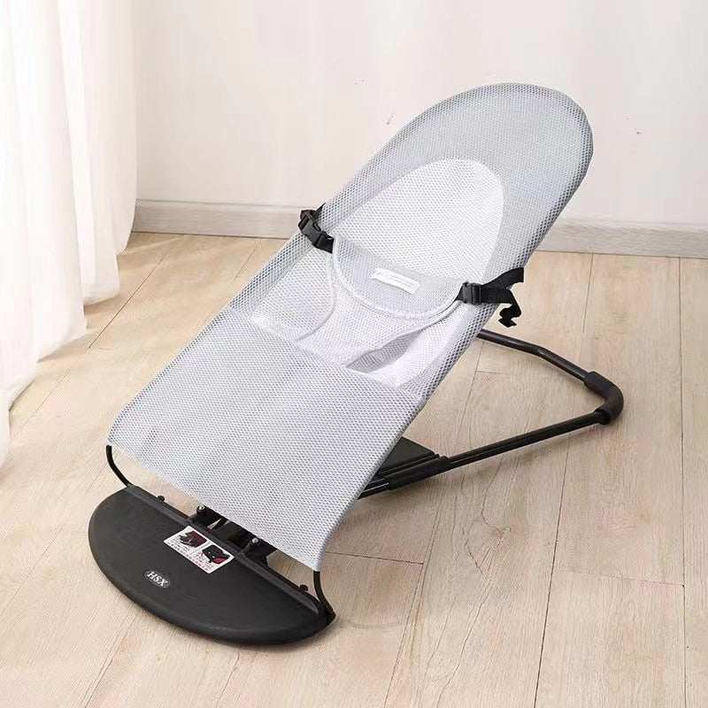 portable pup rocking chair for small dogs with breathable fabric and adjustable design