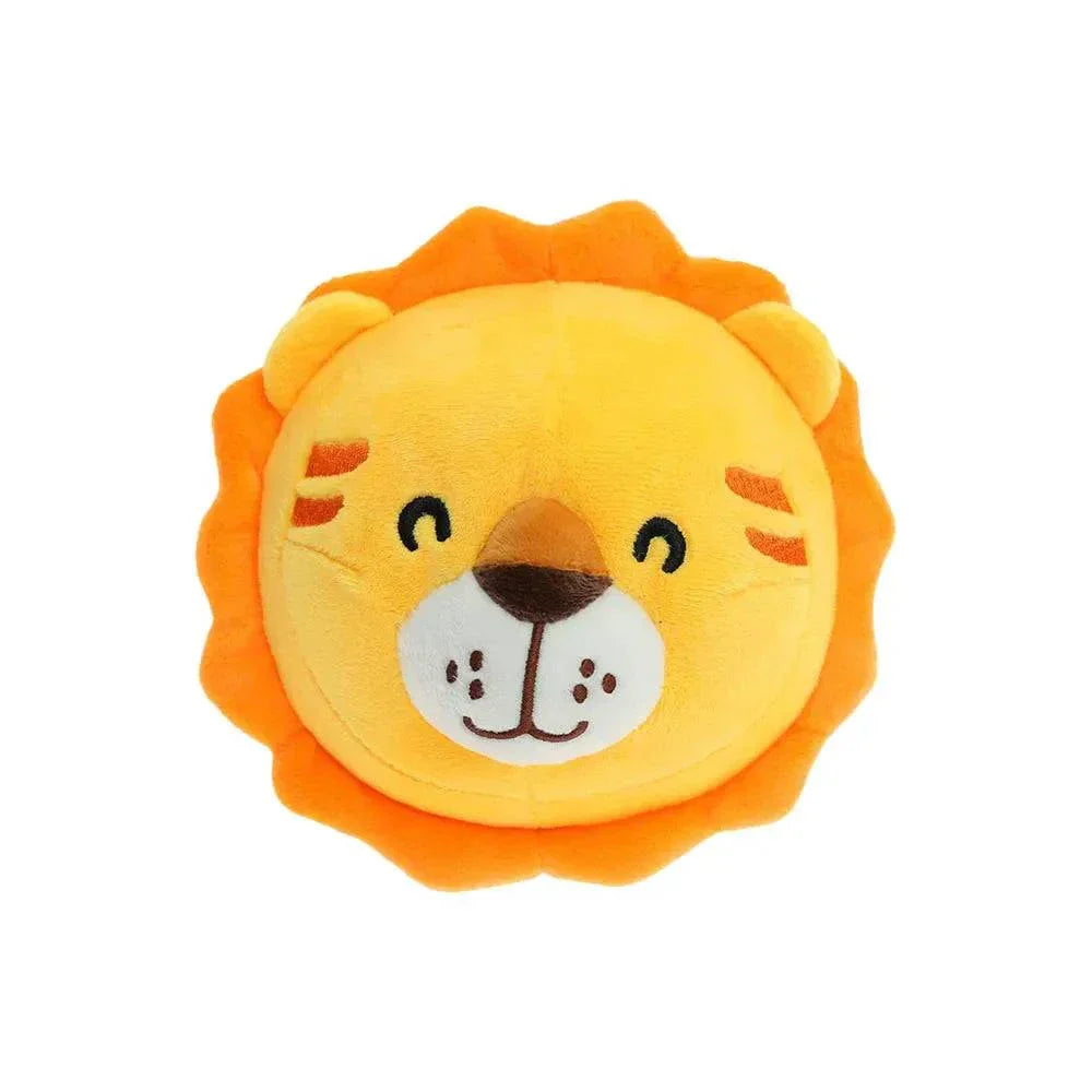 Active Moving Pet Plush Toy lion-shaped soft durable interactive pet toy