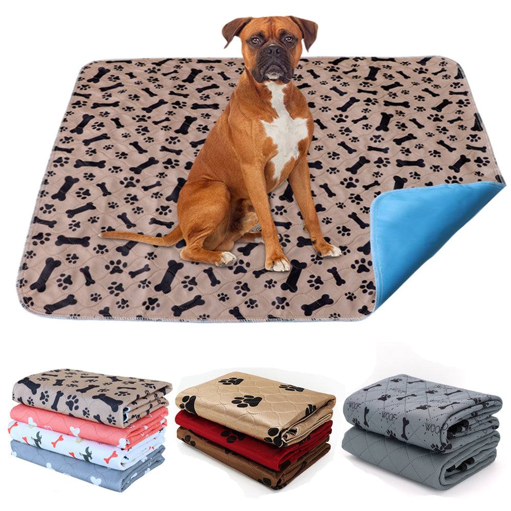 Reusable Pet Pee Pad – Waterproof Training Mat for Dogs & Cats