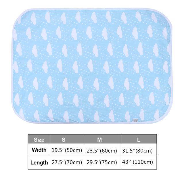 Reusable Pet Pee Pad – Waterproof Training Mat for Dogs & Cats