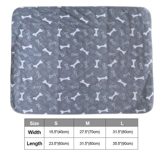 Reusable Pet Pee Pad – Waterproof Training Mat for Dogs & Cats