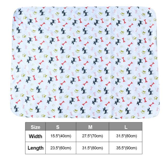 Reusable Pet Pee Pad – Waterproof Training Mat for Dogs & Cats