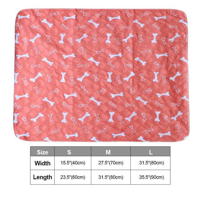 Reusable Pet Pee Pad – Waterproof Training Mat for Dogs & Cats