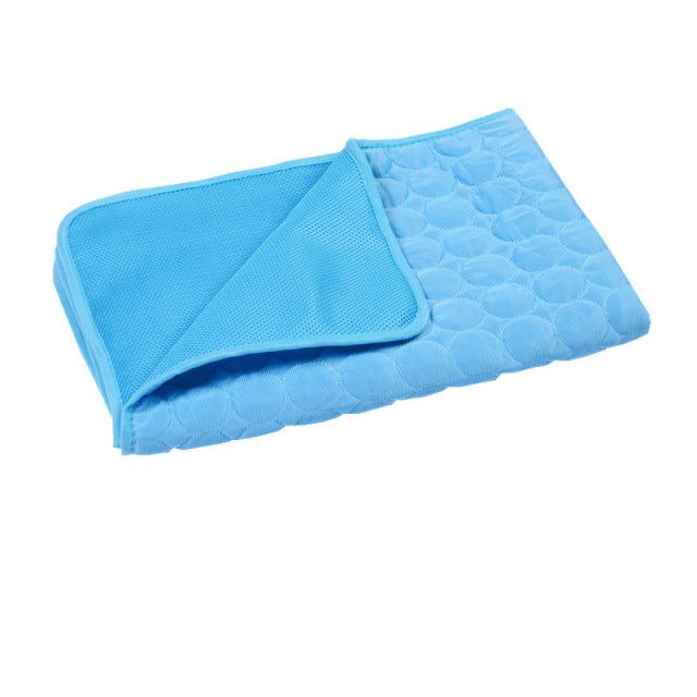 Summer Cooling Pad for Pets – Breathable Ice Mat for Dogs & Cats