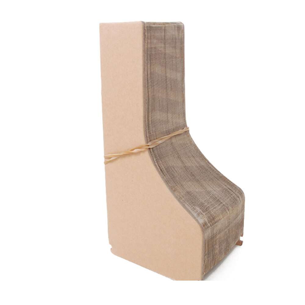 Magic Organ Cat Scratching Board eco-friendly foldable cardboard cat scratcher toy