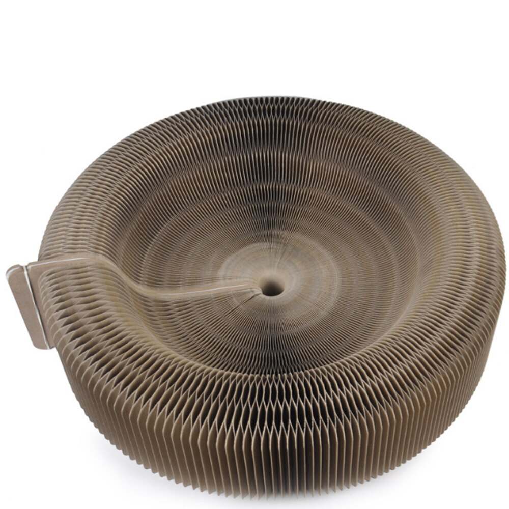 Magic Organ Cat Scratching Board eco-friendly recyclable corrugated cardboard cat toy and scratcher