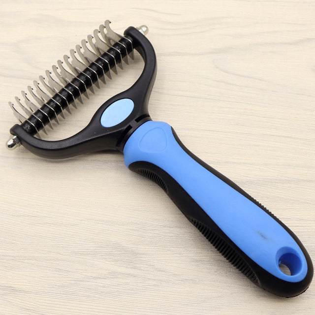 Pet Grooming Tool – Safe Dematting Comb for Dogs & Cats