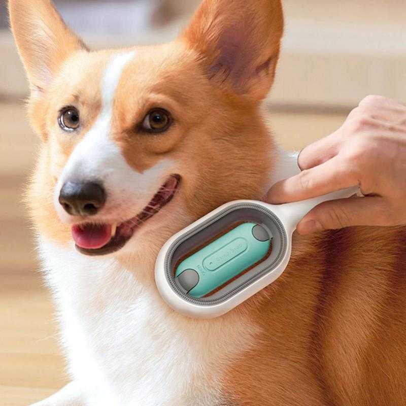 Universal Pet Knots Remover – Gentle Dematting Comb for Dogs & Cats