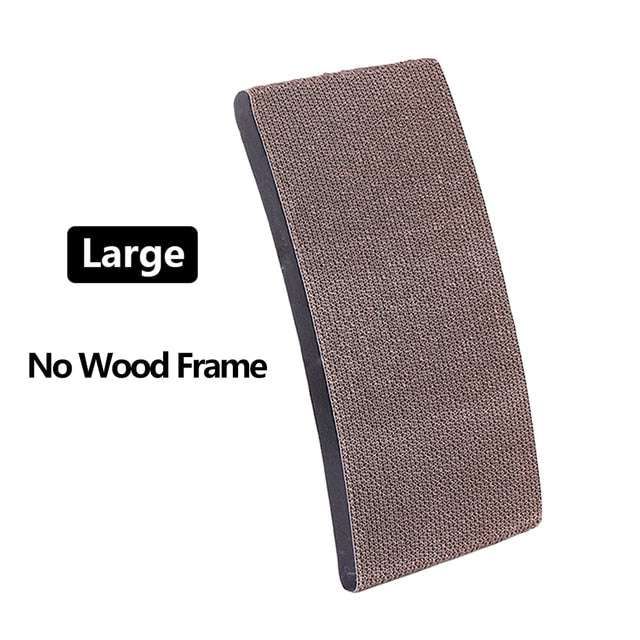 Wooden Cat Scratch Bed – Stylish Cat Scratcher & Cozy Lounge