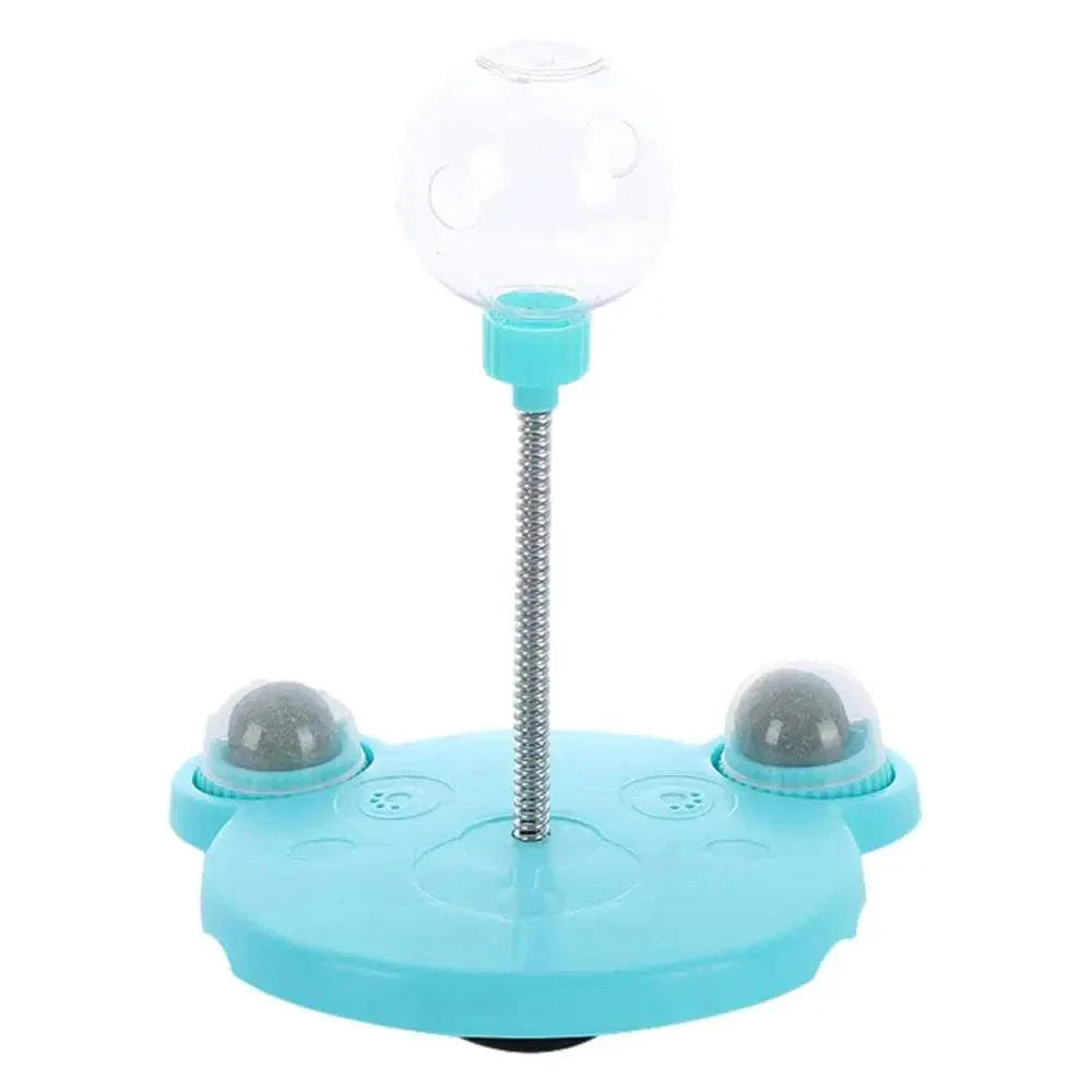 Leaking Treats Ball pet feeder toy with durable design for slow treat dispensing and mental stimulation