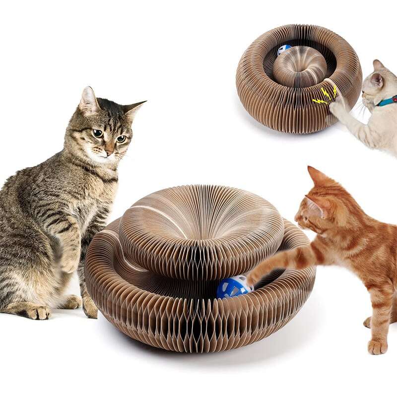 Self-Rolling Ball Cat Toy – Smart Automatic Motion Toy