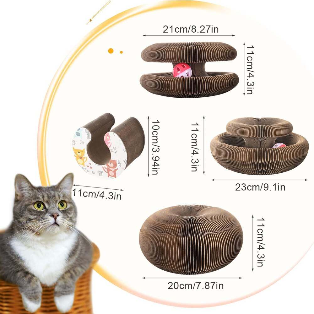 Self-Rolling Ball Cat Toy – Smart Automatic Motion Toy