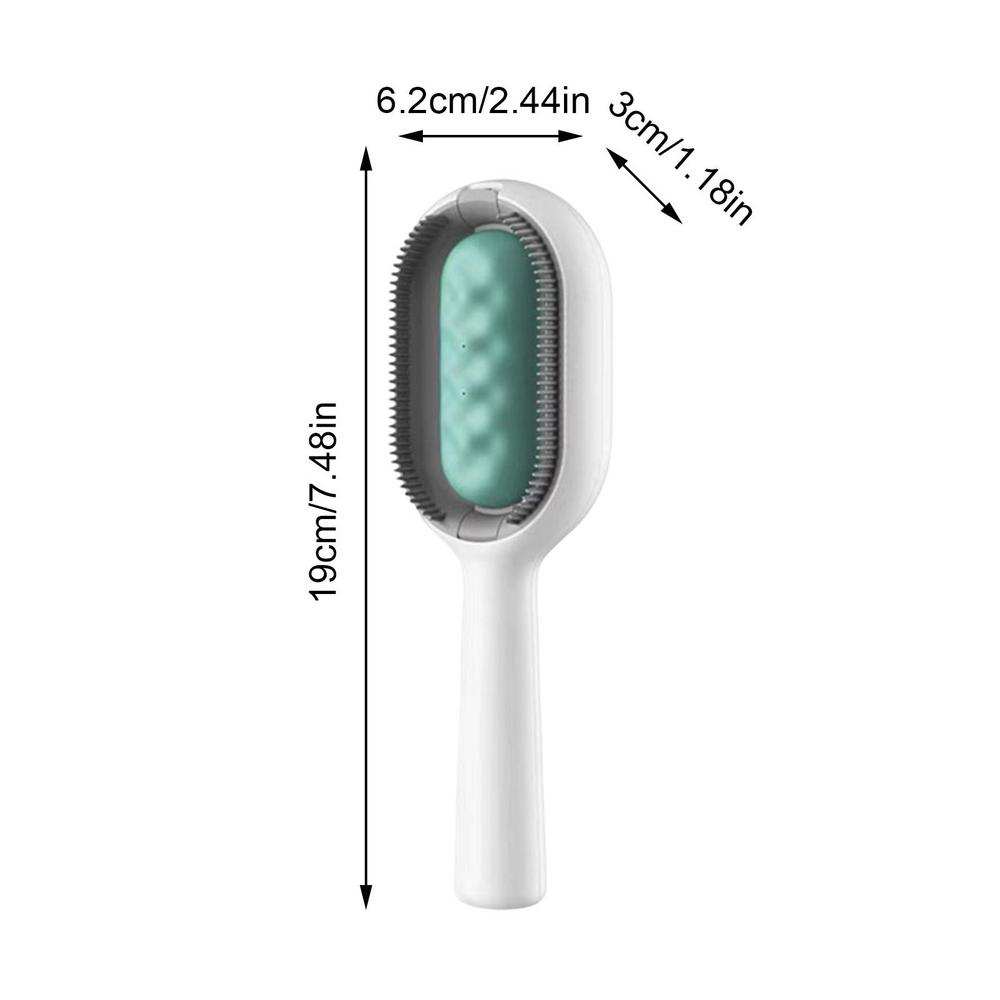 Universal Pet Knots Remover – Gentle Dematting Comb for Dogs & Cats