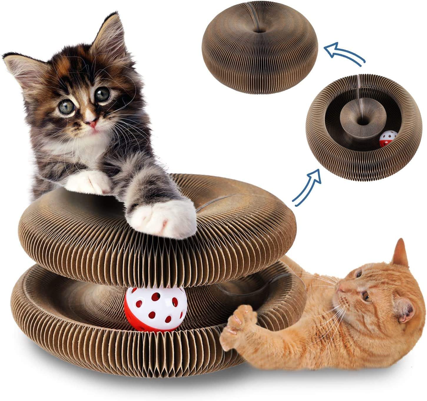Self-Rolling Ball Cat Toy – Smart Automatic Motion Toy
