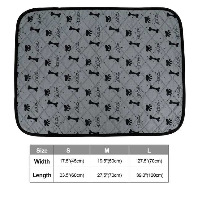 Reusable Pet Pee Pad – Waterproof Training Mat for Dogs & Cats