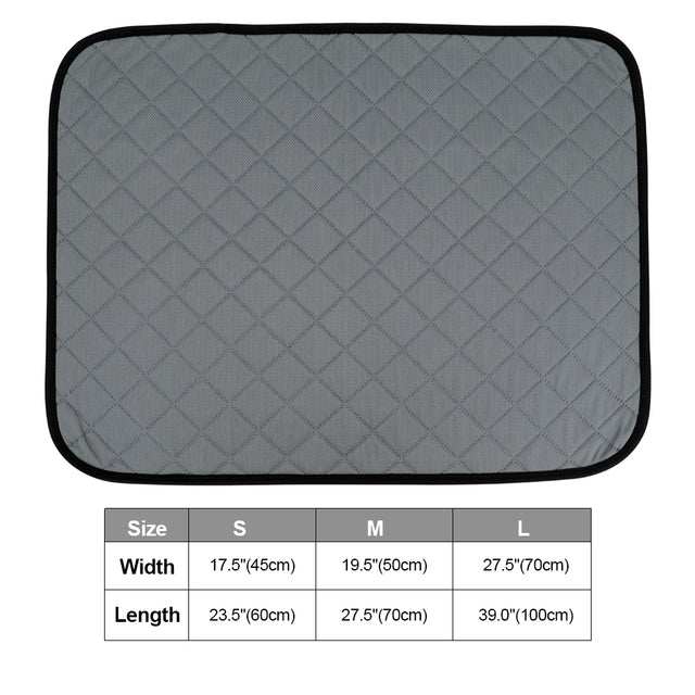 Reusable Pet Pee Pad – Waterproof Training Mat for Dogs & Cats