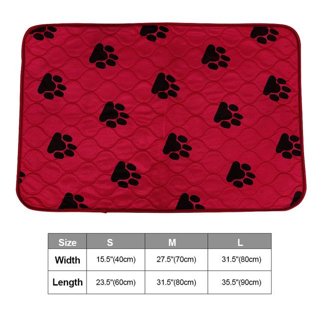 Reusable Pet Pee Pad – Waterproof Training Mat for Dogs & Cats